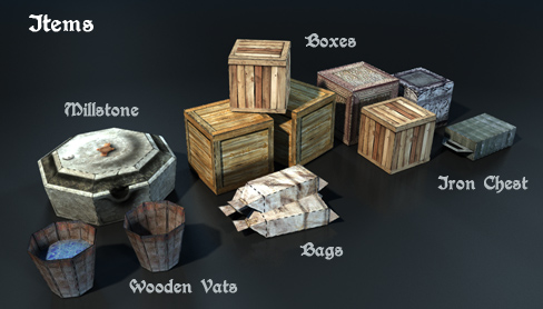 Elven mill items